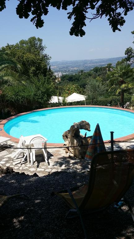 Villa San Valentino Terni Esterno foto